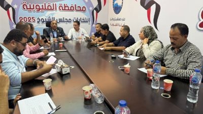 مستقبل وطن بالقليوبية يتابع انتخابات الشيوخ 2025 من غرفة العمليات