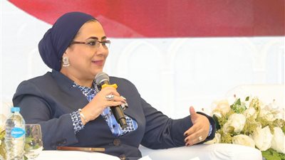 رئيسة القومي للمرأة تؤكد اهتمام المجلس بدور المصريات بالخارج