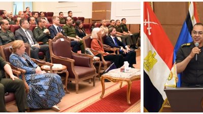 القوات المسلحة تنظم دورة دولية متخصصة فى حماية المدنيين أثناء عمليات حفظ السلام