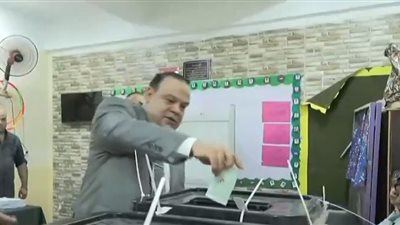 المستشار حازم بدوي يدعو إلى المشاركة في الانتخابات: لا تبخل على وطنك بصوتك