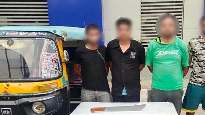 حقيقة ادعاءات تعدي أشخاص على آخر واختطافه داخل مركبة 