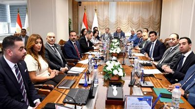 وزير الشباب يبحث التعاون مع رئيس جهاز مستقبل مصر للتنمية المستدامة