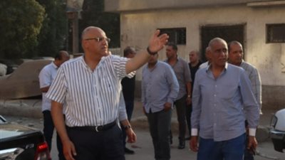 محافظ القليوبية يتابع حملات النظافة والتعديات بشرق شبرا الخيمة