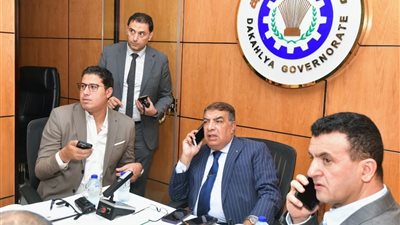 محافظ الدقهلية يتابع سير العملية الانتخابية