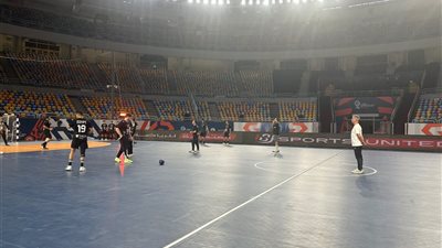 فرناندو يقود مران منتخب الناشئين استعدادًا لبطولة العالم لكرة اليد