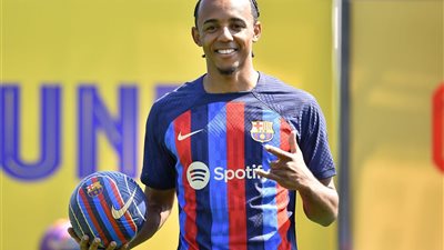 اتفاق نهائى بين برشلونة وكوندي على تجديد العقد حتى 2030