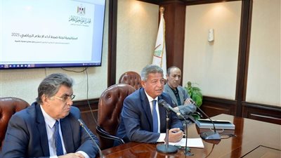 لجنة ضبط أداء الإعلام الرياضي بالأعلى للإعلام تناقش استعدادات الموسم الكروي الجديد
