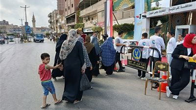 توافد أهالى كفرالشيخ للإدلاء بأصواتهم فى انتخابات الشيوخ