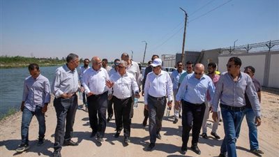 رئيس اقتصاديةقناةالسويس يتفقد القنطرة غرب لمتابعةمستجدات البنيةالتحتية