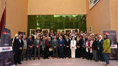 ختام مبادرة أنا أيضًا مسؤول بجامعة الفيوم