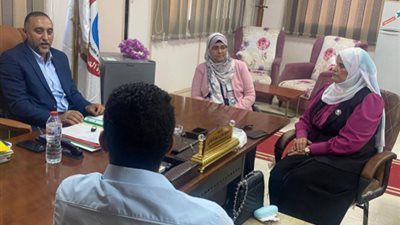 وكيل وزارة الصحة يستقبل النائبة عايدة السواركه