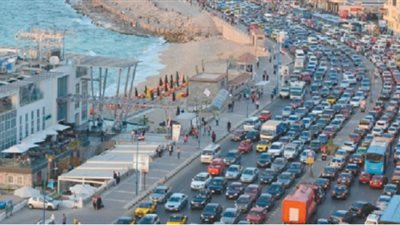 عروس البحر المتوسط تأمن من ميكروباصات الفوضي
