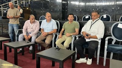 وزير الشباب يتفقد صالة استاد القاهرة المستضيفة لبطولة العالم لكرة اليد