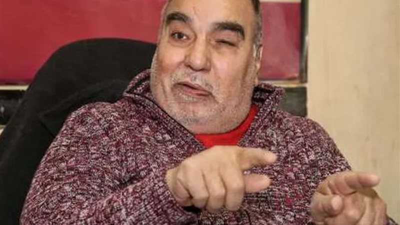 الفنان الراحل سيد