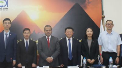مركزا البحوث الزراعية في مصر والصين يبحثان التعاون المشترك