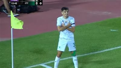 شاهد .. دغموم يفتتح دورى نايل بهدف فى شباك الاتحاد