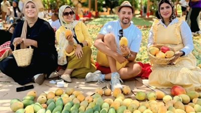 المانجة من الاسماعيلية الي موائد العالم