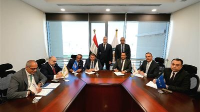وزير البترول يشهد توقيع اتفاق مبادئ لتمويل مشروع إنتاج الصودا آش