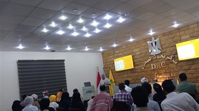 برامج تدريبية للمزارعين بمركز التنمية المستدامة لموارد مطروح