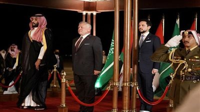 ملك الاردن يتوجه إلى السعودية في زيارة يلتقي خلالها محمد بن سلمان