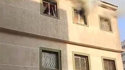 السيطرة على حريق داخل مبنى حي شرق شبرا الخيمة بالقليوبية