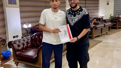بلدية المحلة يتعاقد مع اللاعب الفلسطينى عبد الرحمن الوشاح