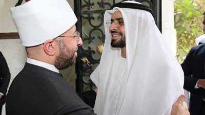 وزير الأوقاف يبحث التعاون مع رئيس الشئون الإسلامية بالإمارات