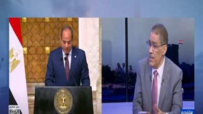 ضياء رشوان: السيسي يؤكد تمسك مصر بالحل الإفريقي لقضية السد