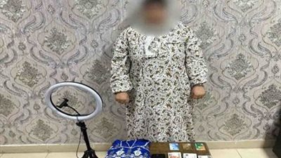 الداخلية تضبط صانعة محتوى لنشرها فيديوهات خروج على القيم والمبادئ