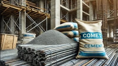 أسعار الحديد والأسمنت بعد تصريح اتحاد الغرف بتراجعها بنسبة 20%