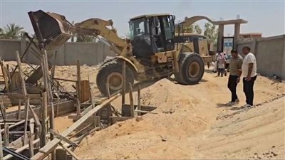 جهاز سفنكس الجديدة يشن حملة كبرى على جميع مخالفات البناء