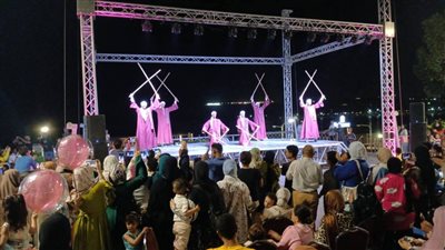 قصور الثقافة بالمنيا تحتفي بوفاء النيل بعروض الفنون الشعبية