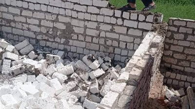 إزالة 205حالات تعدٍ خلال الأسبوع الأول من المرحلة الأولى بالمنيا