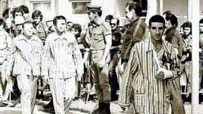 رئيس التحرير يكتب: حلم اسرائيل الكبرى انتهى مع صورة أسرى 