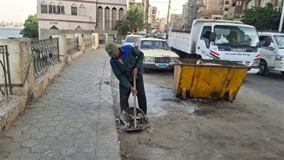 حملات مكبرة بالوراق والمنيرة وامبابة