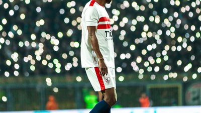 جمهور الزمالك يكرم شيكابالا في الدقيقة 10 طوال الموسم.. شاهد