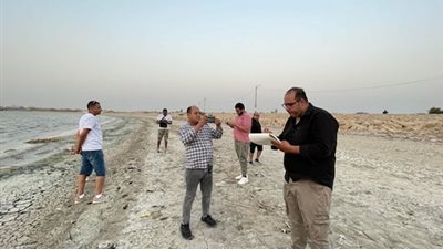 انطلاق ملتقى الفيوم للرسوم المتحركة من بحيرة قارون