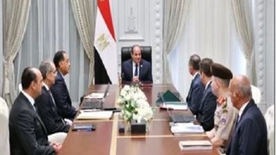 الرئيس السيسي يوجه بدعم قدرات شبكات الاتصالات وتوسيع مناطق التغطية