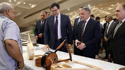 وزير الثقافة يفتتح ملتقى السمسمية بالإسماعيلية..صور