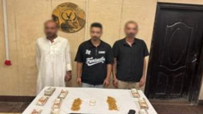 ضبط تشكيلات عصابية وراء سرقات مشغولات ذهبية ودراجات نارية