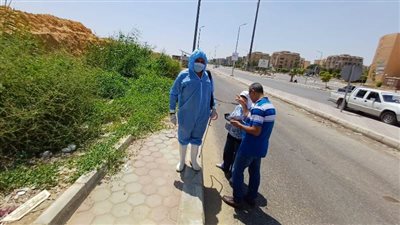 تدخل طبي سريع من مدير منطقة الشروق للسيطرة على بؤر البعوض والذباب