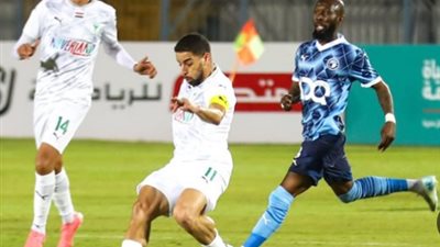 مشوار المصري وبيراميدز في الدوري