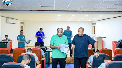 امتحانات عملية ونظرية فى ختام دورة مدربي كرة القدم بالفيوم