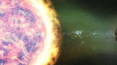 الأرض تتعرض لعاصفة مغناطيسية جديدة