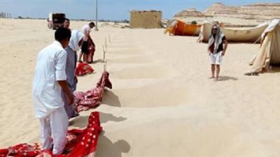جبل الدكرور.. قبلة السياحة العلاجية في سيوة