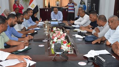 انعقاد اللجنة العليا لسلامة ومأمونية المياه بالأقصر