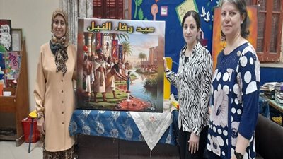 أهمية النيل عند المصري القديم.. ندوة بالمحمدية الإعدادية بالفيوم