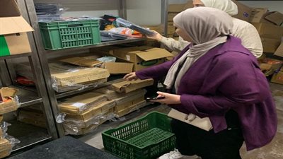 ضبط 2.5 طن عينات لحوم غير صالحة خلال حملة بمدينة المنصورة
