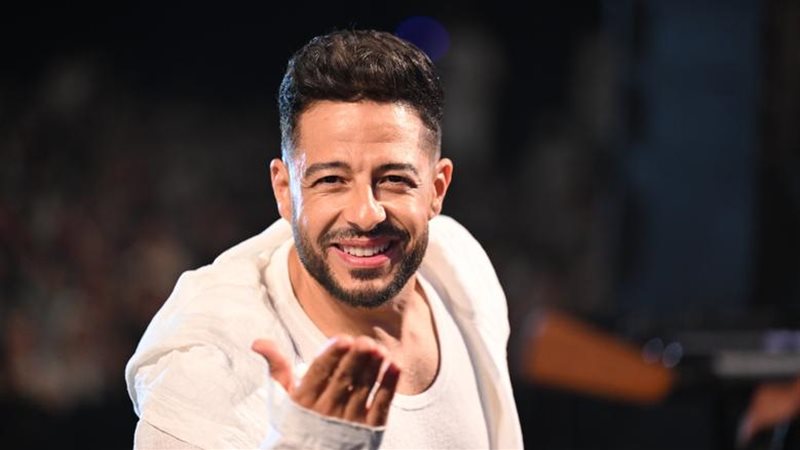 الفنان محمد حماقي