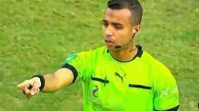 الشهدي حكما للقاء الزمالك ومودرن سبورت في الدوري